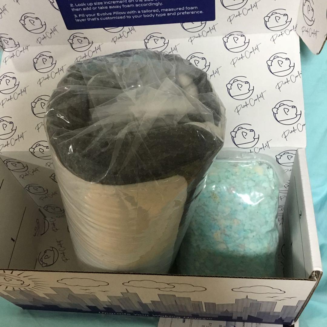 PandaComfort社　EvolvePillow 特許枕