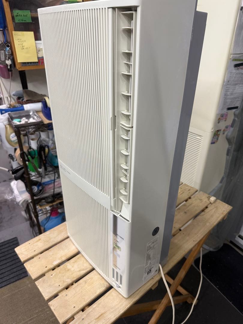 【分解洗浄消毒作業済】冷暖房兼用　CORONA 窓用エアコン CWH-A1813