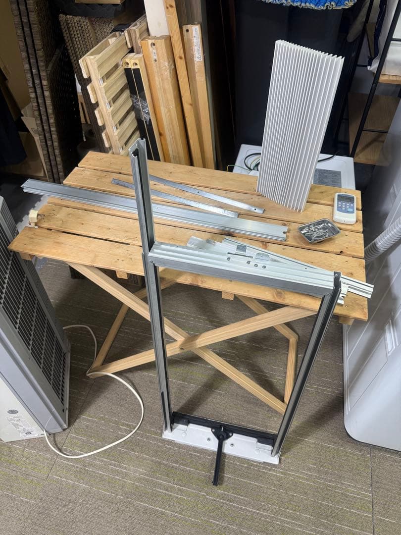 【分解洗浄消毒作業済】冷暖房兼用　CORONA 窓用エアコン CWH-A1813