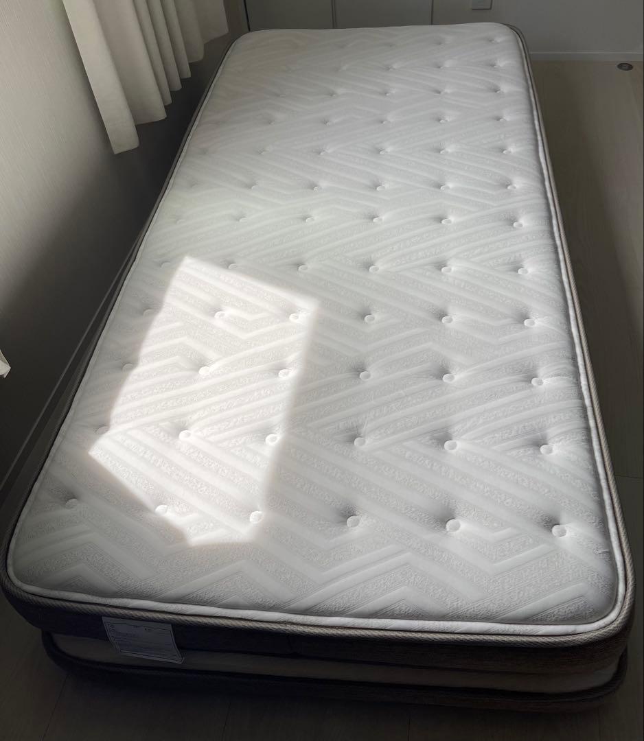 シングルマットレス(Nスリープ プレミアムP1-02CR VB)