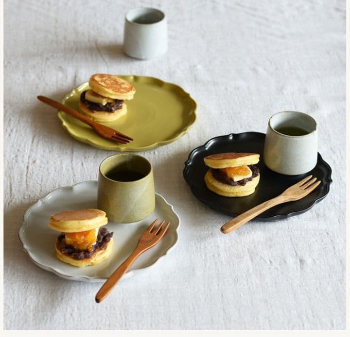 スタジオエム　風花(かざはな) 200プレート　3点セット