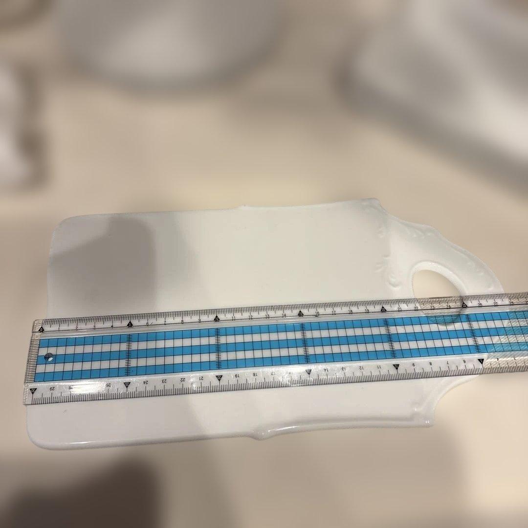 ポーセラーツ　絵付け　白磁　17点セット