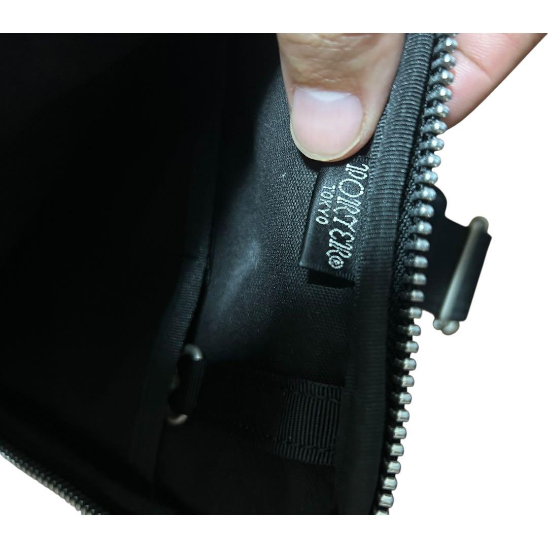 【未使用】PORTER ポーター　ボディバッグ　フリースタイル　ブラック