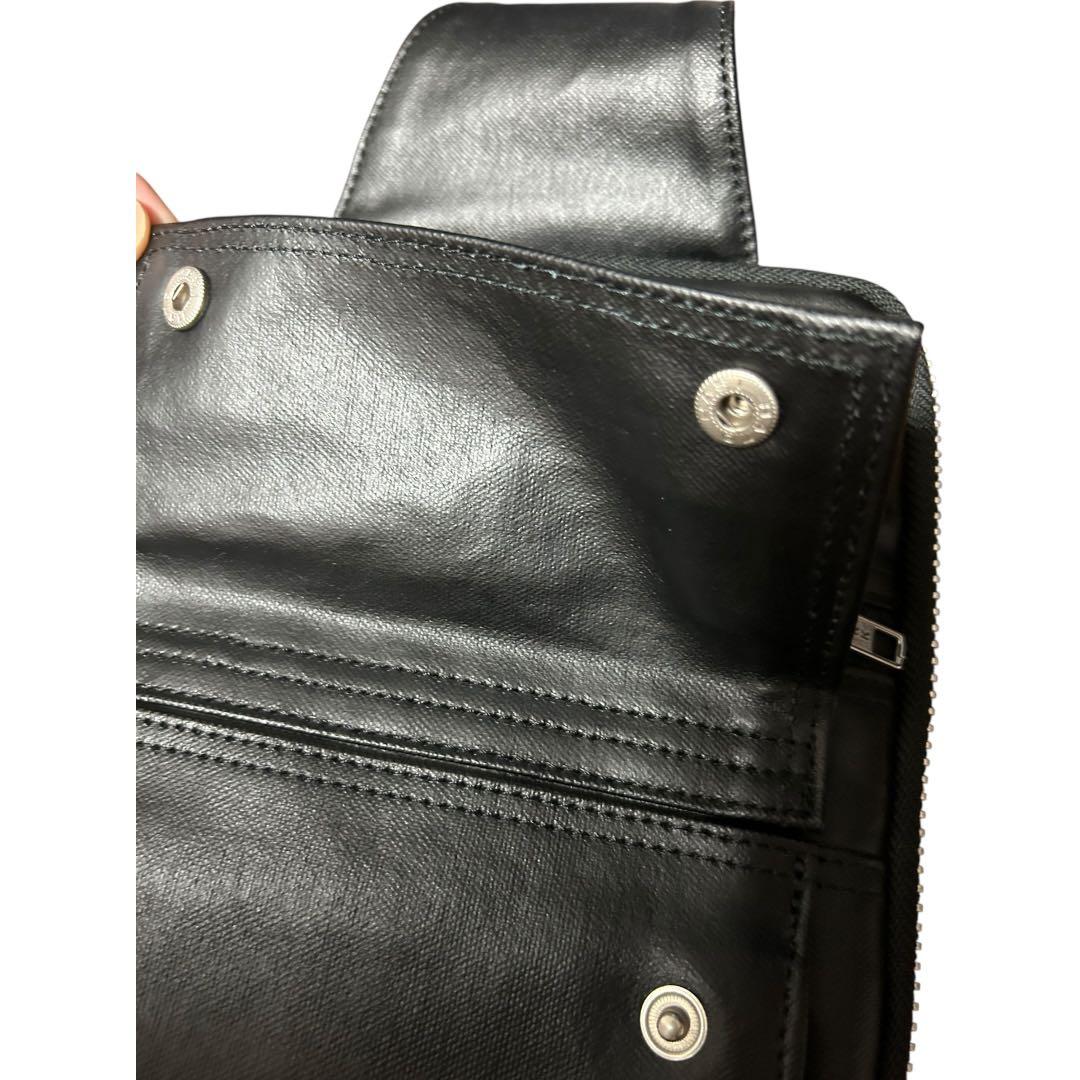 【未使用】PORTER ポーター　ボディバッグ　フリースタイル　ブラック