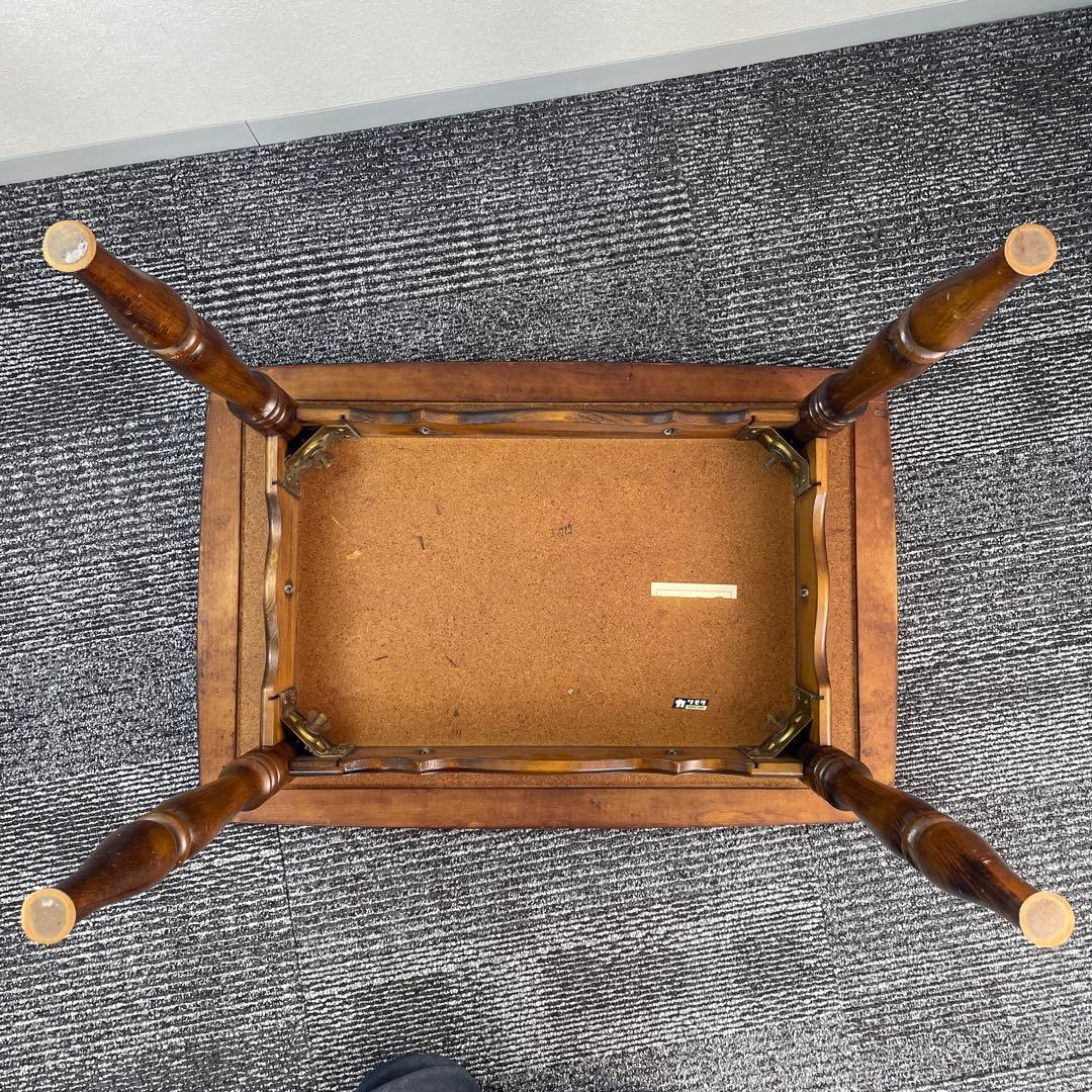 ♪【送料込み】カリモク コロニアル ローテーブル 天然木 karimoku 家具