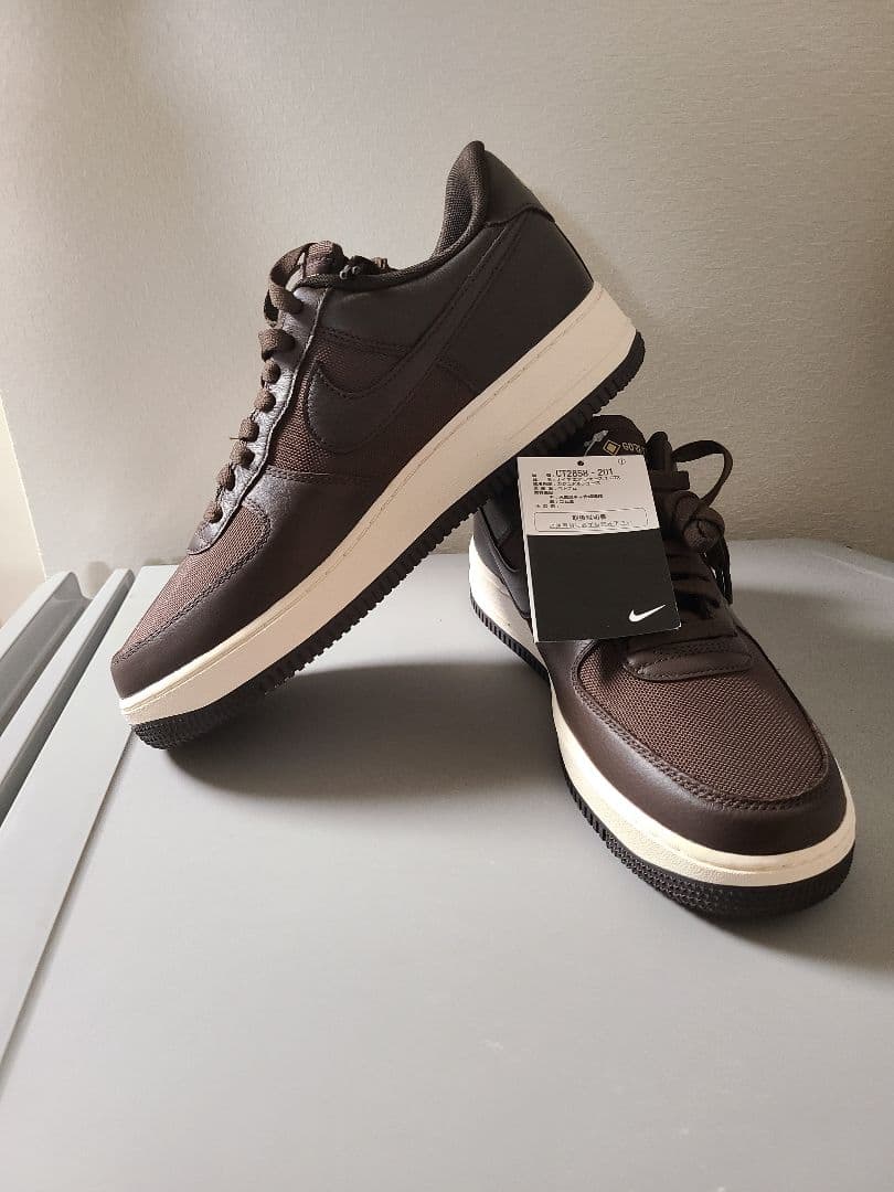 新品NikeAir Force 1 GORE-TEX Baroque Brown
