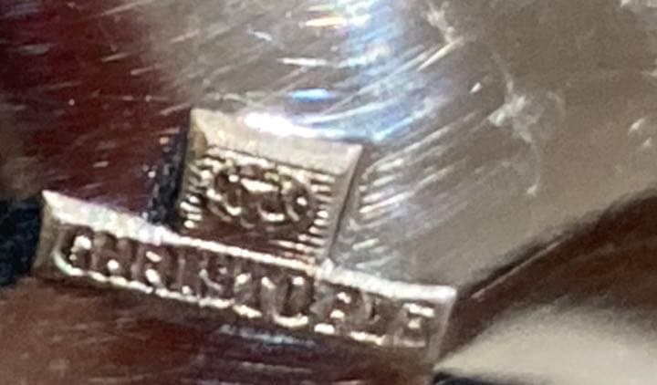 16 クリストフル　デザートスプーン　6本セット　純銀メッキ