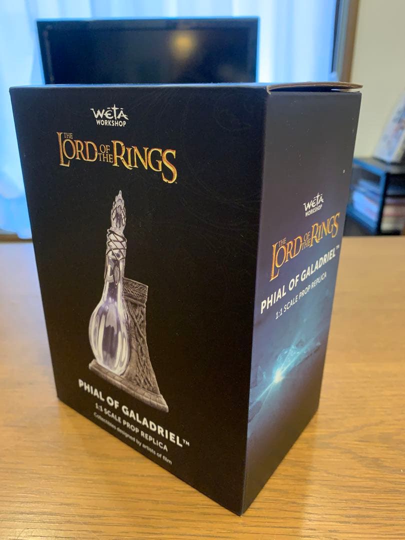 WETA ロード オブ ザ リング ガラドリエルの玻璃瓶　レプリカ　指輪物語