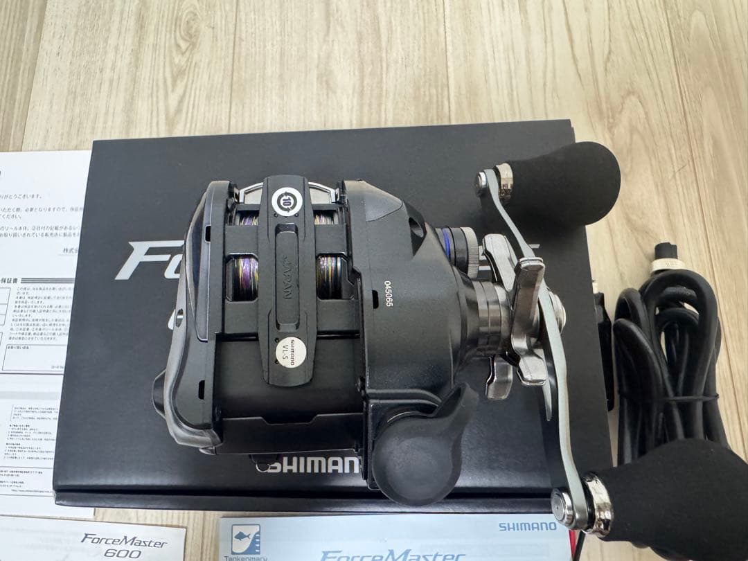 Kazzoomさん専用 SHIMANO 23フォースマスター600DH 右巻き