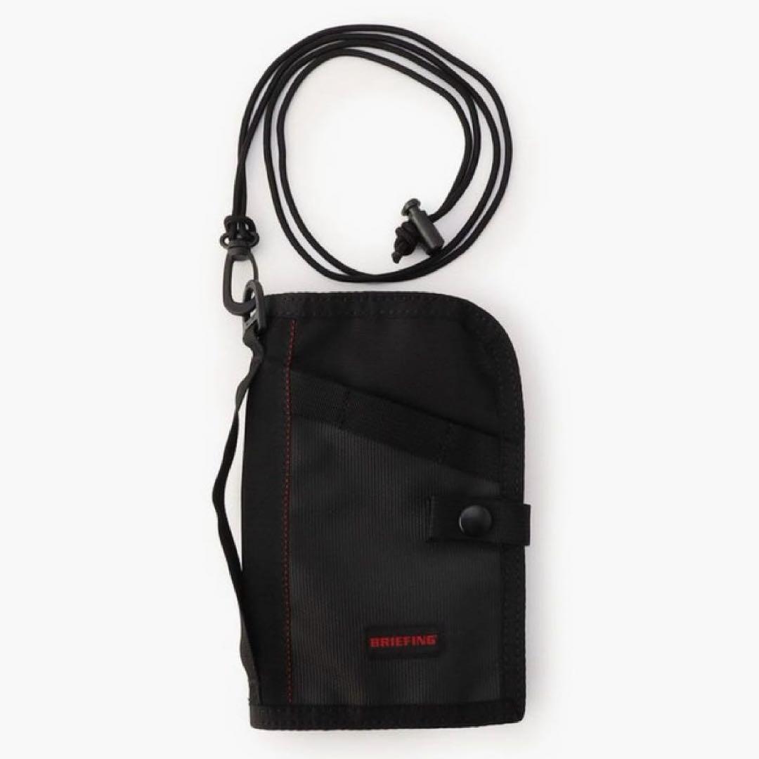 新品　BRIEFING FOLDING PASSPORT CASE