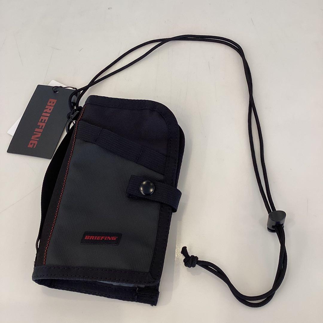 新品　BRIEFING FOLDING PASSPORT CASE