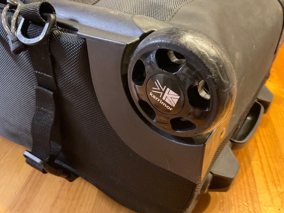 カリマー　エアポートプロ キャリーケース リュック 3way ブラック