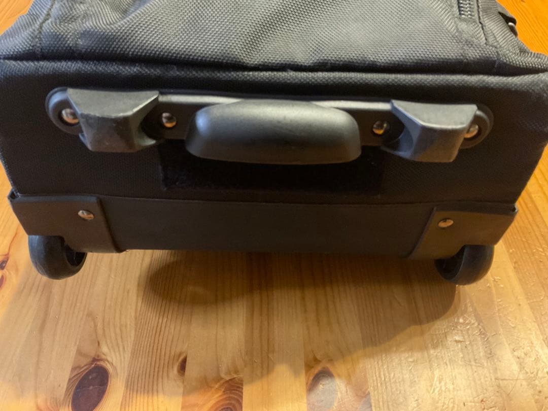 カリマー　エアポートプロ キャリーケース リュック 3way ブラック