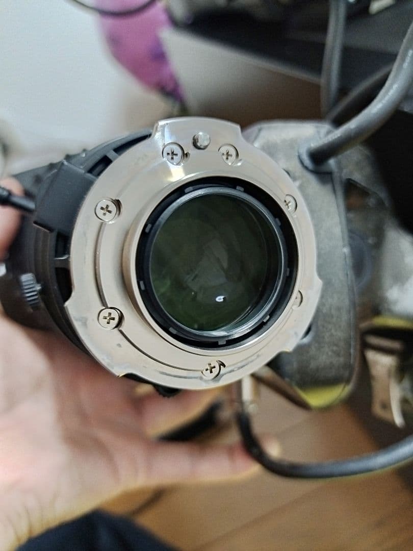 SONY 業務用ビデオカメラ DXC-D35 電源アダプター付