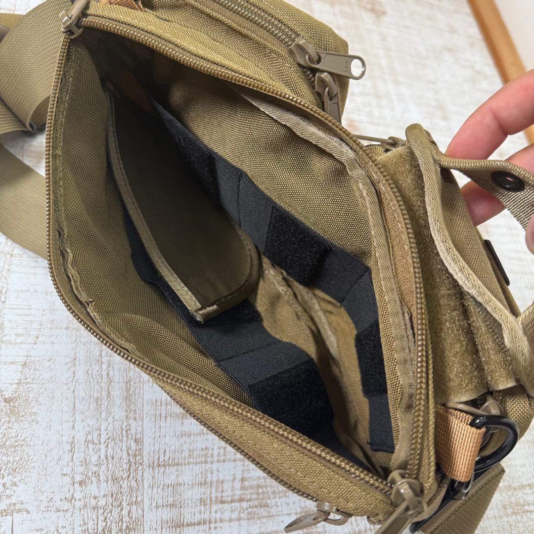 TUFF PRODUCTS タフプロダクツ コンシールドキャリーバッグ 永田市郎