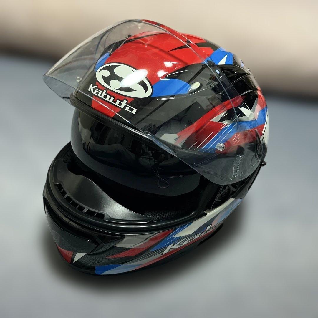 値下げしました フルフェイスヘルメット 赤・青・黒