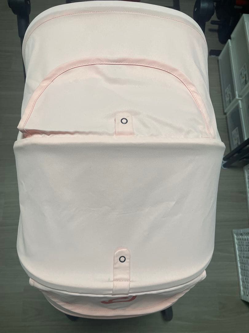 美品保管/cybexメリオ カーボン（2022年モデル）（ハイビスカスレッド）