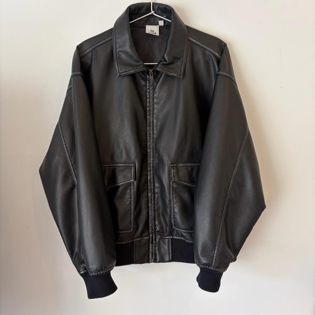 x-girl フェイクレザージャケット Sサイズ