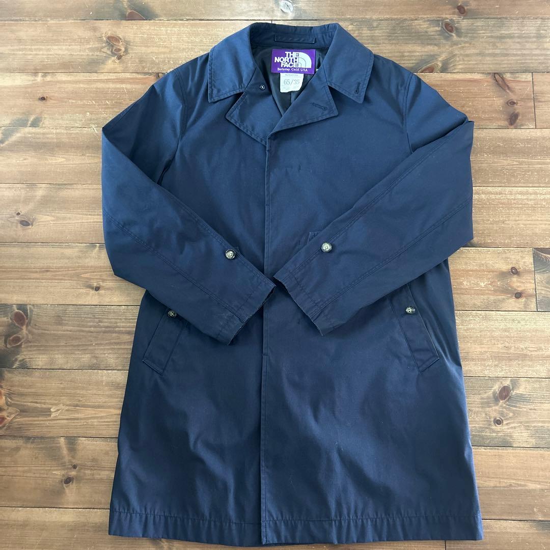 THE NORTH FACE ノースフェイス ステンカラーコート クリーニング済