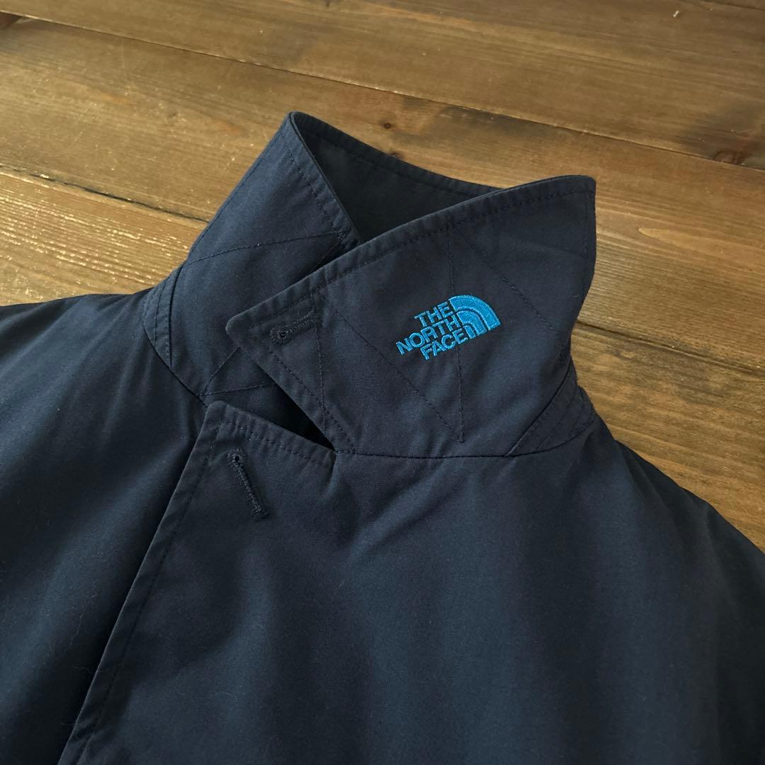 THE NORTH FACE ノースフェイス ステンカラーコート クリーニング済