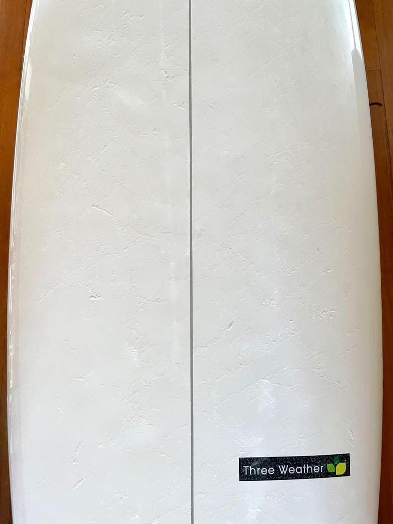 【美品】サーフボード スリーウェザー ショート フィンカバー付き 手渡し 初心者