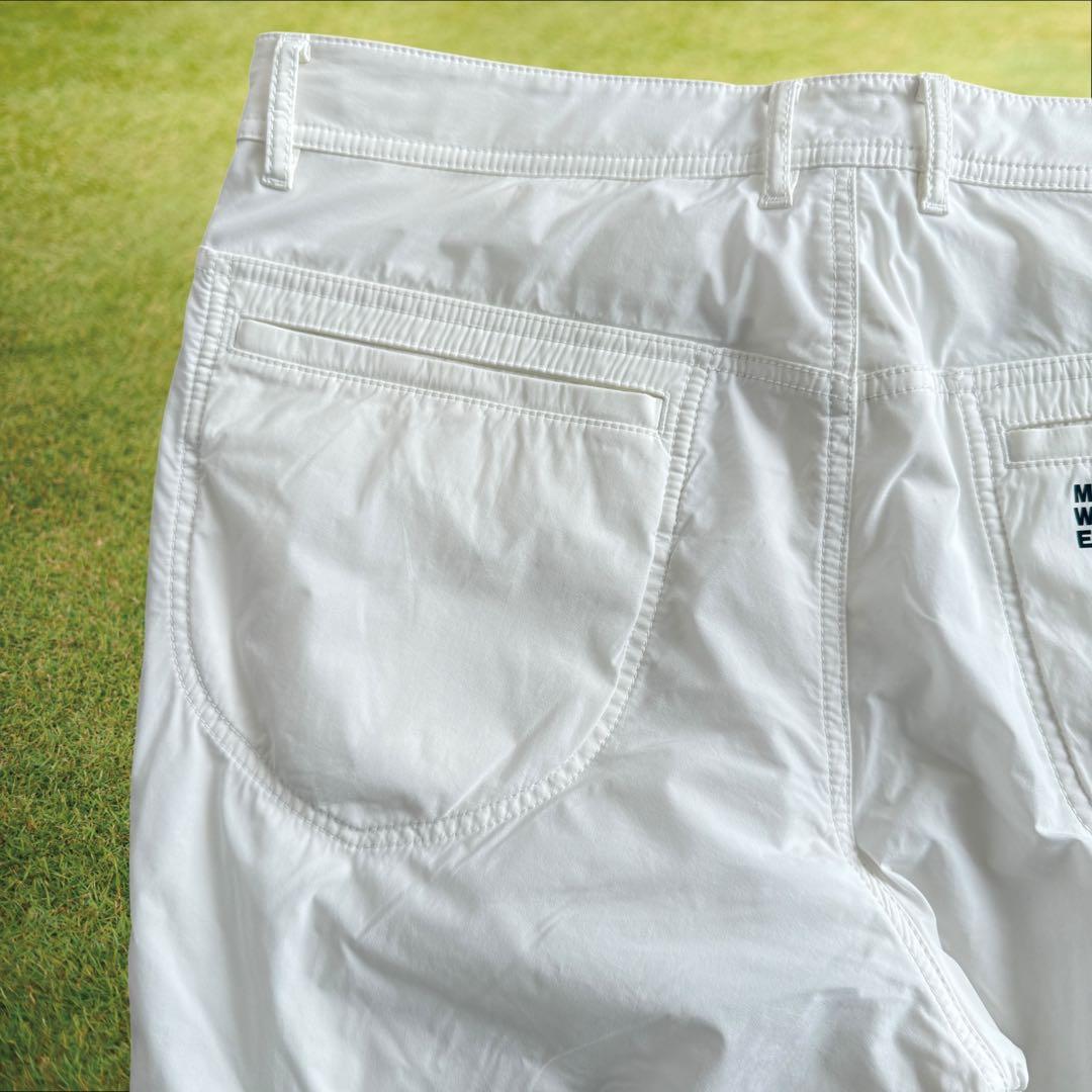 未使用級　マスターバニー　パンツ　白　ホワイト　6 XL〜XXL相当 ストレッチ