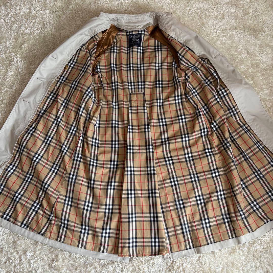 バーバリー トレンチコート ノバチェック ライナー レディース L〜XL相当