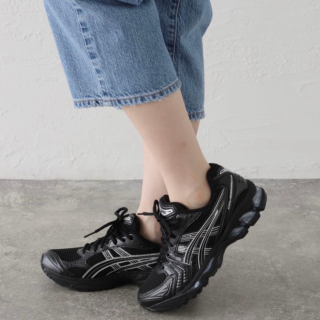 【新品・未使用】25.0cm ASICS GEL-KAYANO 14 ブラック
