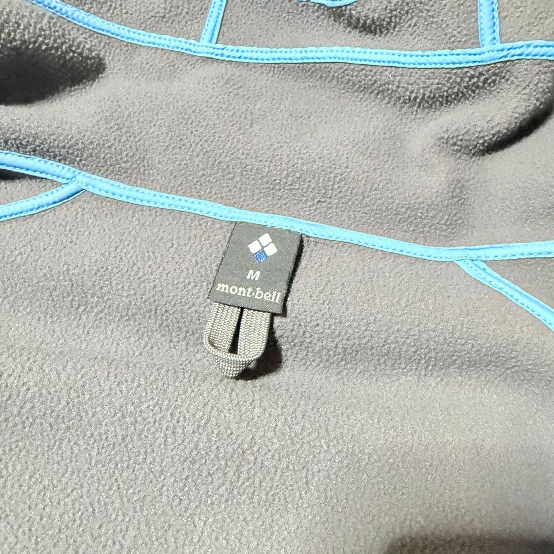 ジャケット・アウター montbell soft shell hoody y2k archive