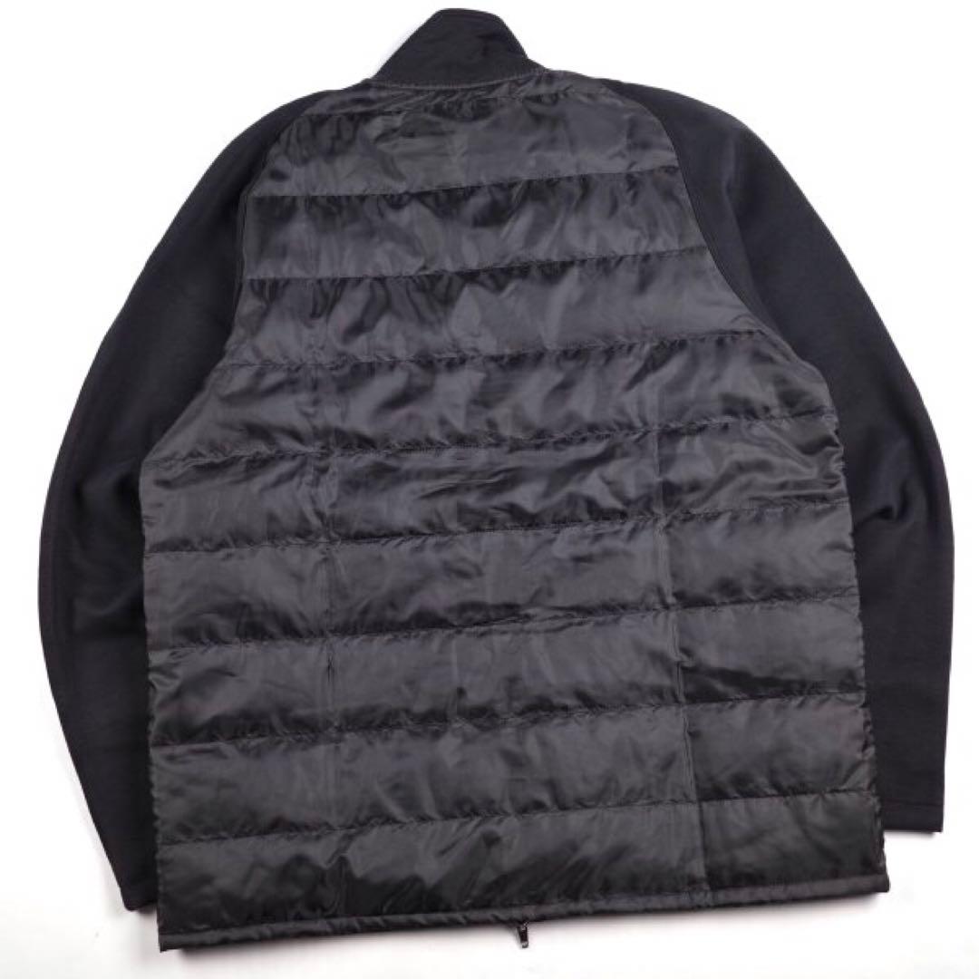 【EPOCA UOMO／エポカ ウォモ】秋冬 防寒 中綿ジップアップブルゾン・L