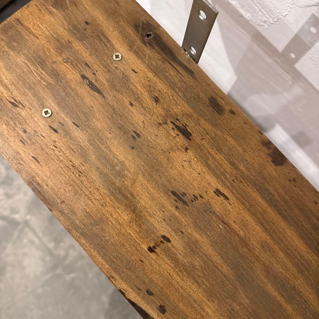 ヴィンテージ　ウォールシェルフ　ラック　壁掛け　壁面収納棚