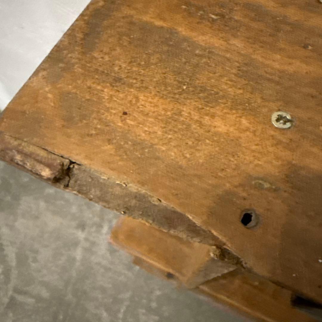 ヴィンテージ　ウォールシェルフ　ラック　壁掛け　壁面収納棚