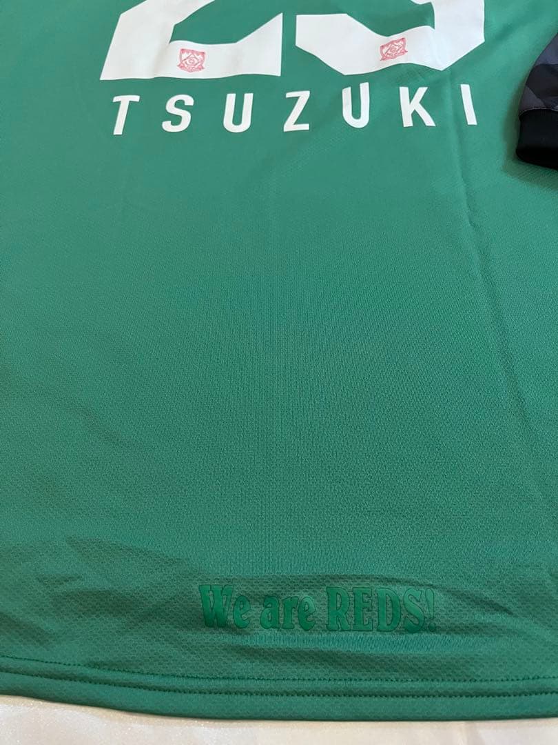 【レア】浦和レッズ 選手支給品 長袖ユニフォームGK都築龍太選手 非売品 XXL