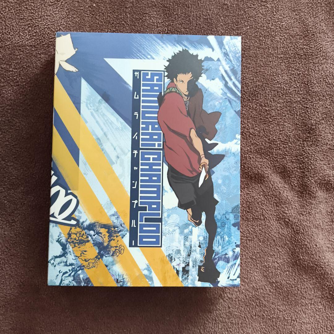 サムライチャンプルーBOX　ブルーレイ〈3枚組〉