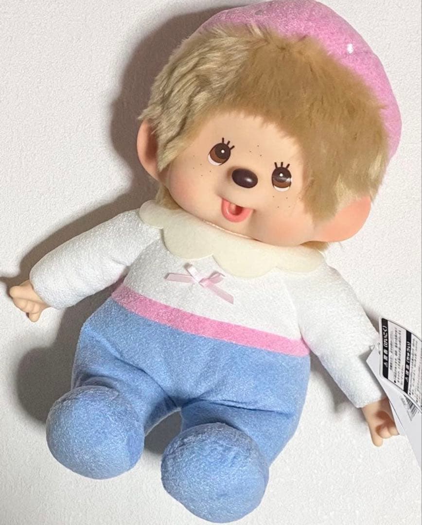 【スウィートシュガー】モンチッチ やわらかＬ 男の子