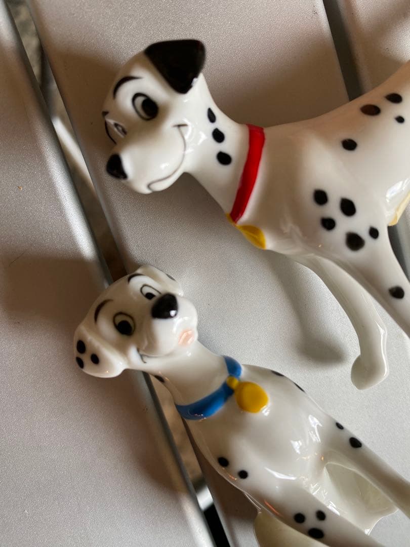 101匹わんちゃん　フィギュア　オブジェ　レア　希少