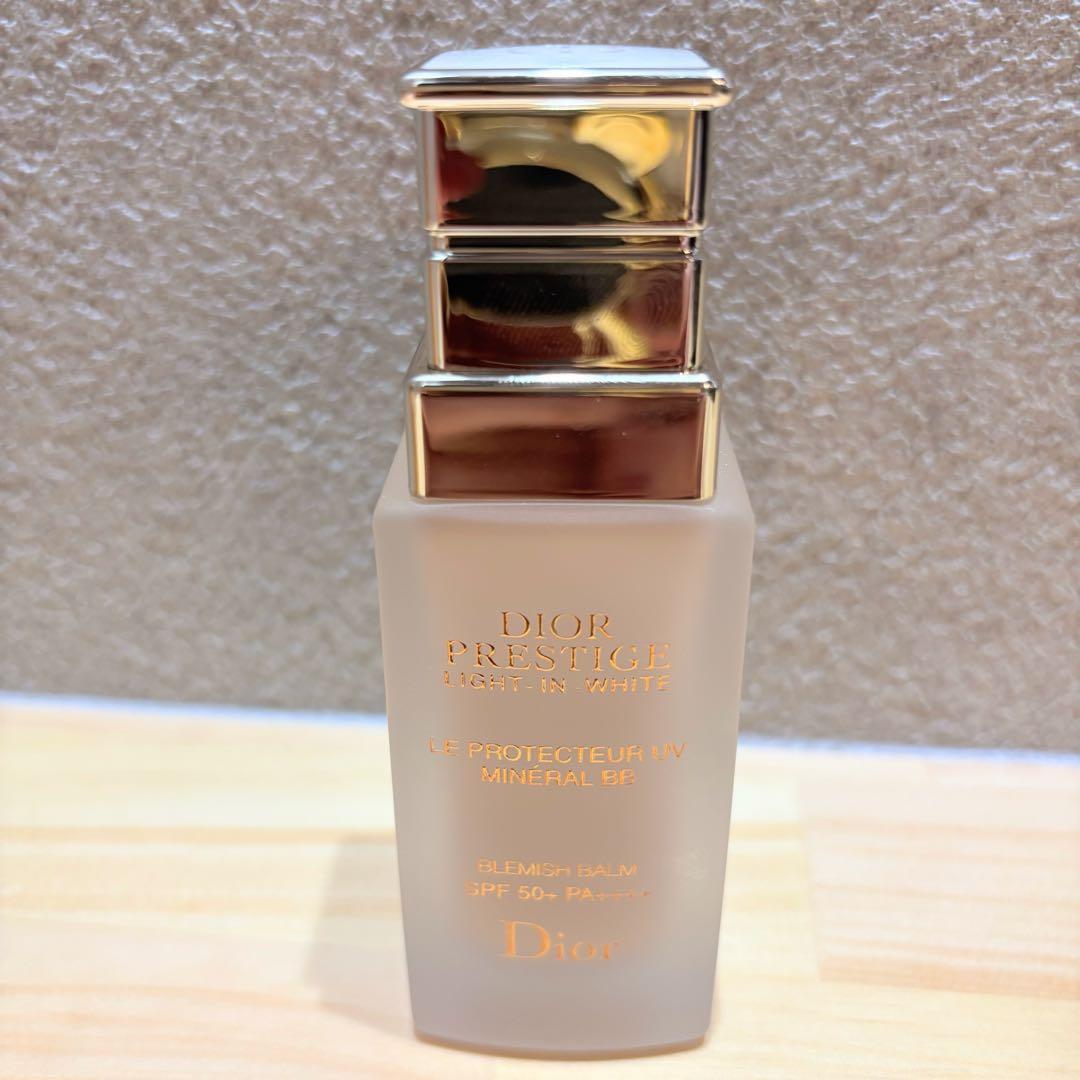 ディオール プレステージ ホワイト ル プロテクターUV ミネラル BB 00