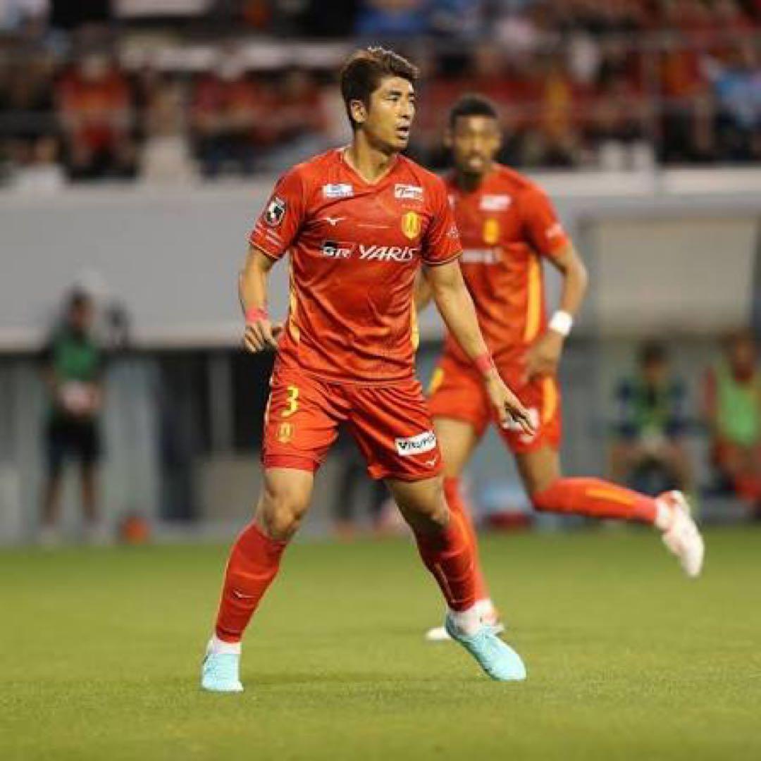 名古屋グランパス　2024年モデル　背番号3 ハ・チャンレ選手CHANGRAE