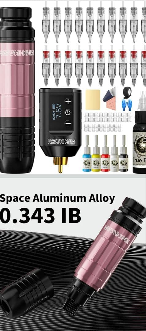 タトゥーマシン　ガンキッド　新品未使用