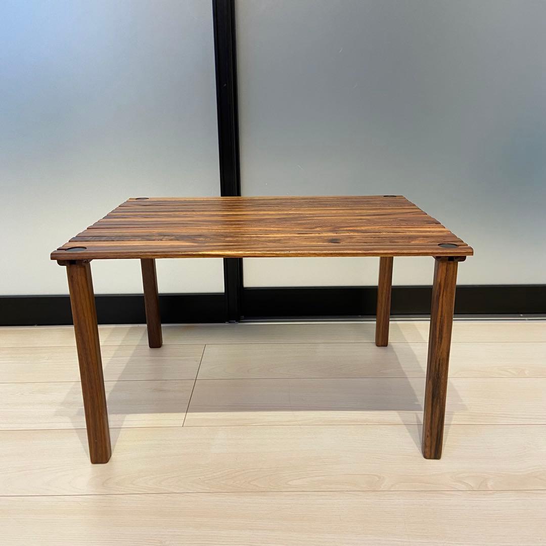 【未使用】カーミットテーブル ワイド ウォールナット ／ カーミットチェア