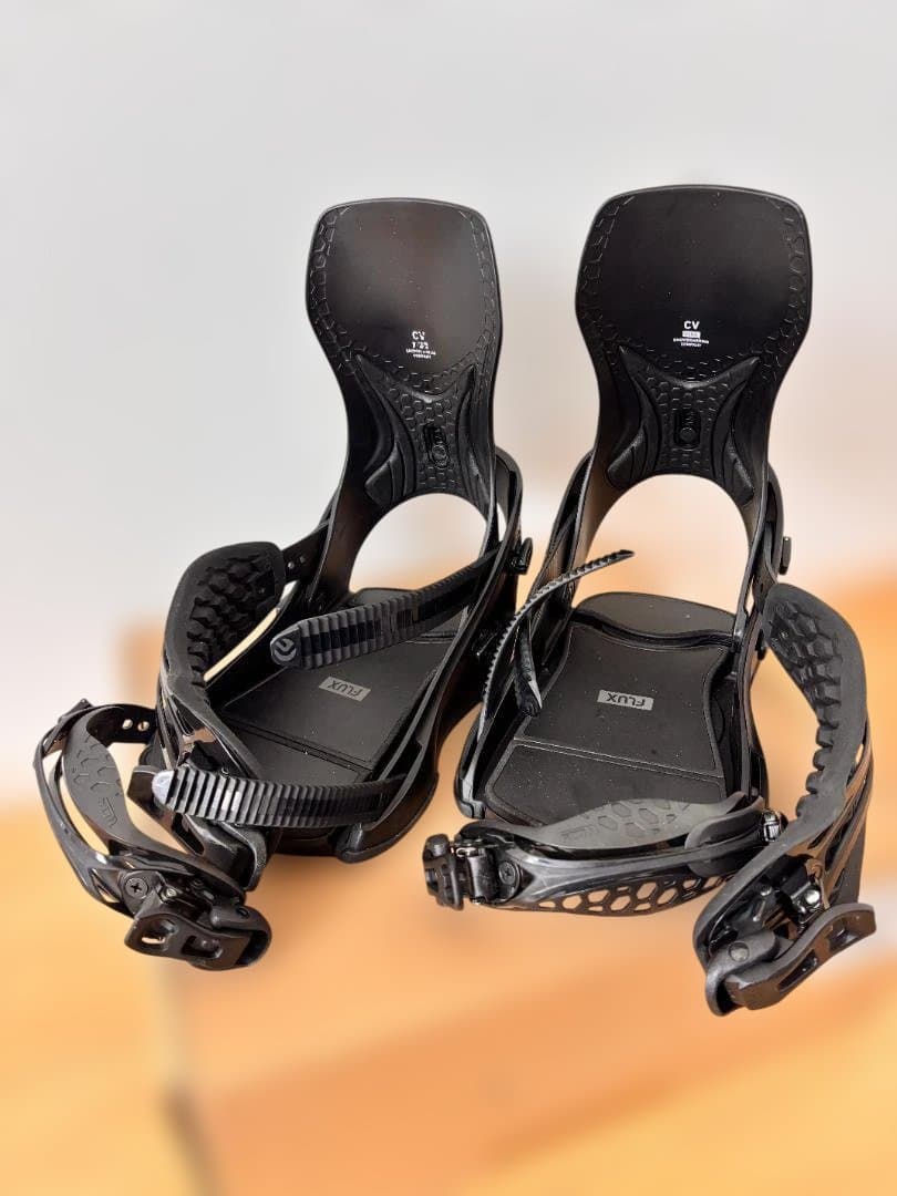 23-24 FLUX フラックス CV BLACK Mサイズ ビンディング