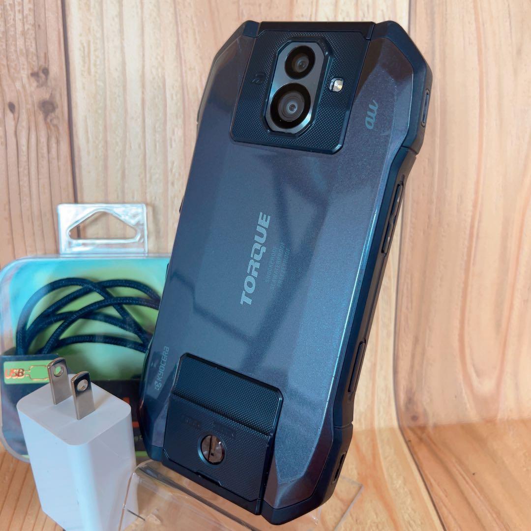 SIMフリー 本体 TORQUE G04 64 GB 073 ブラック 電池良好