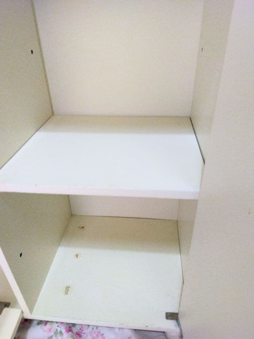 シャビーシック キャビネット 収納棚 アメリカ購入品 送料込み