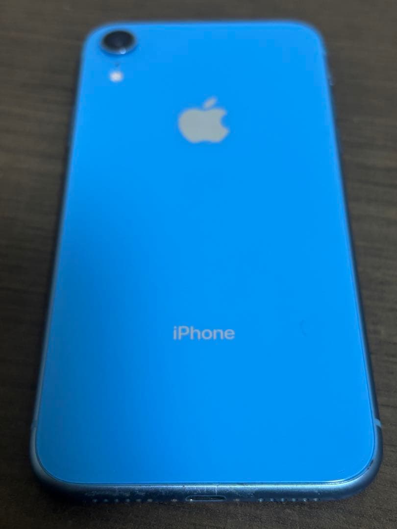 iPhone XR 64GB ブルー
