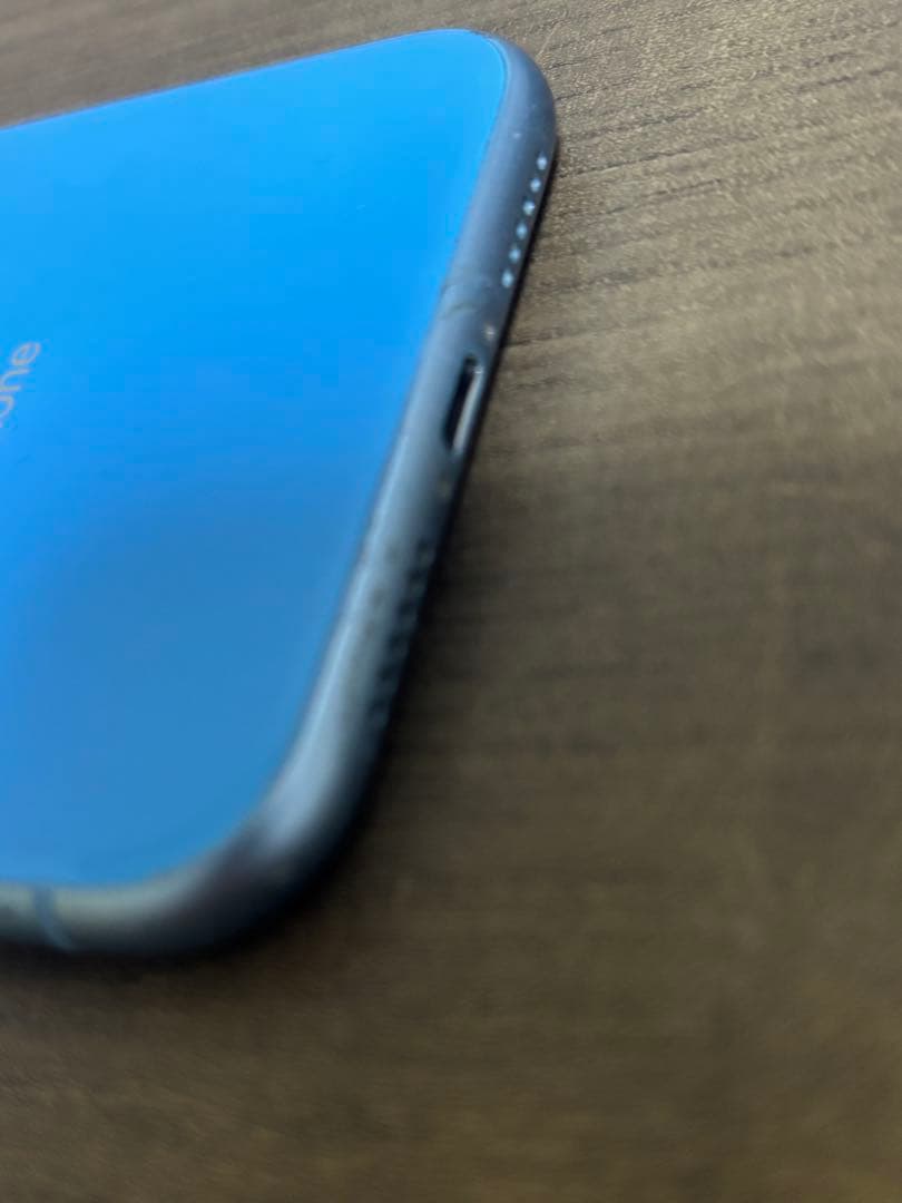 iPhone XR 64GB ブルー