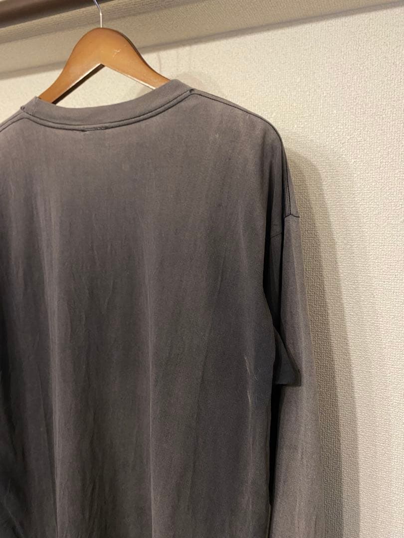 1990's usa製 Old Chrome Hearts 鬼フェード ロンT