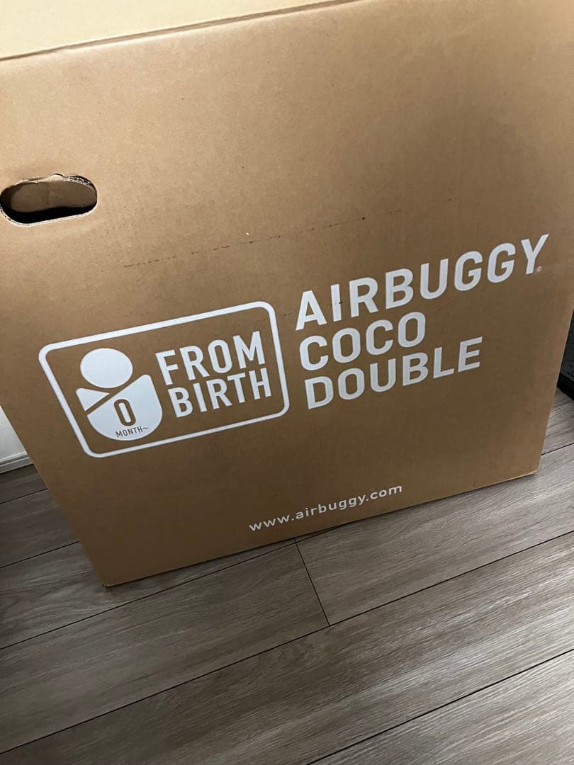 R*Y様 AIRBUGGY エアバギー ココダブルEX フロムバース ストーン