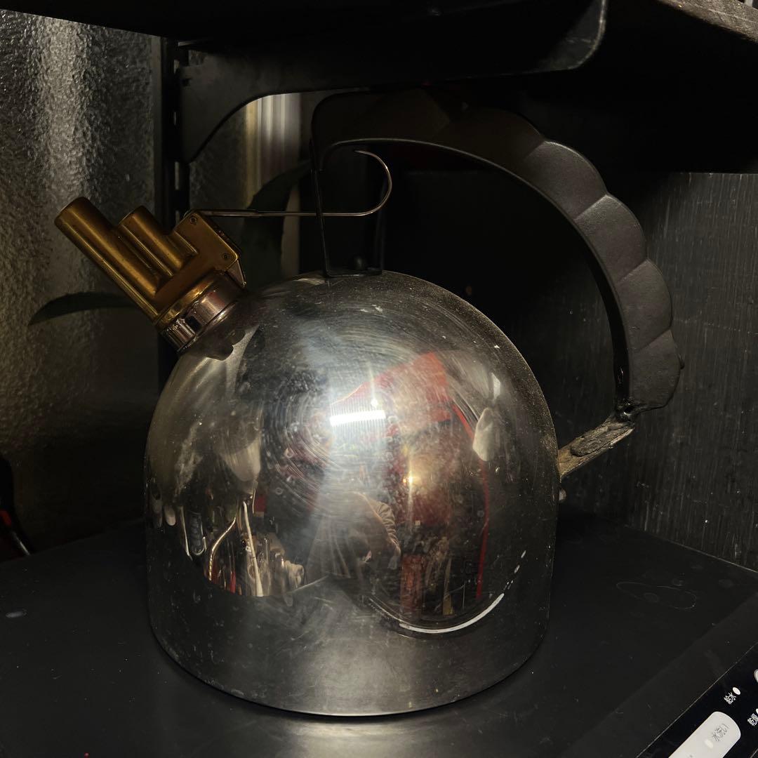 ヴィンテージ Alessi 18/10 イタリア 銅ボトム 9091 永久保存