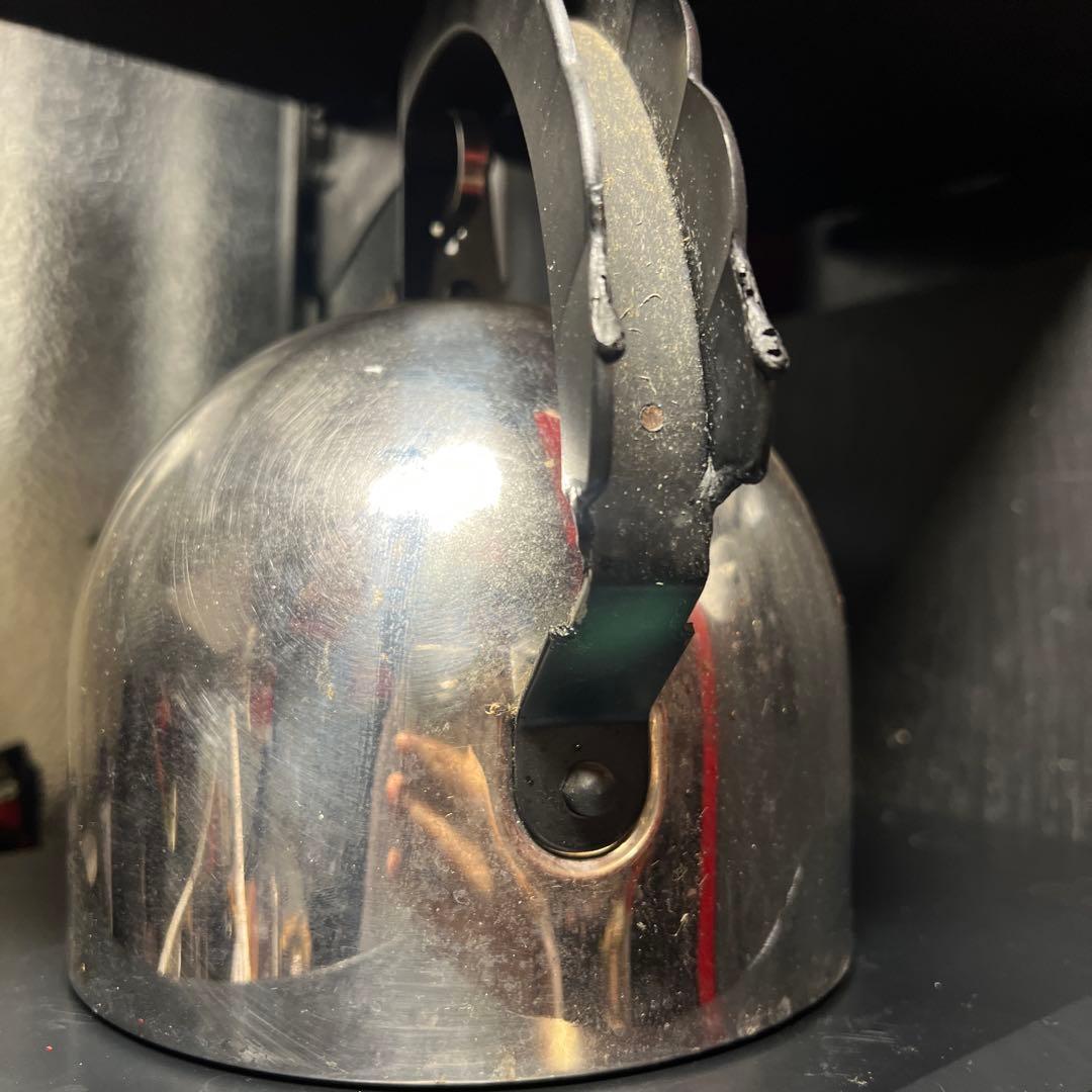 ヴィンテージ Alessi 18/10 イタリア 銅ボトム 9091 永久保存