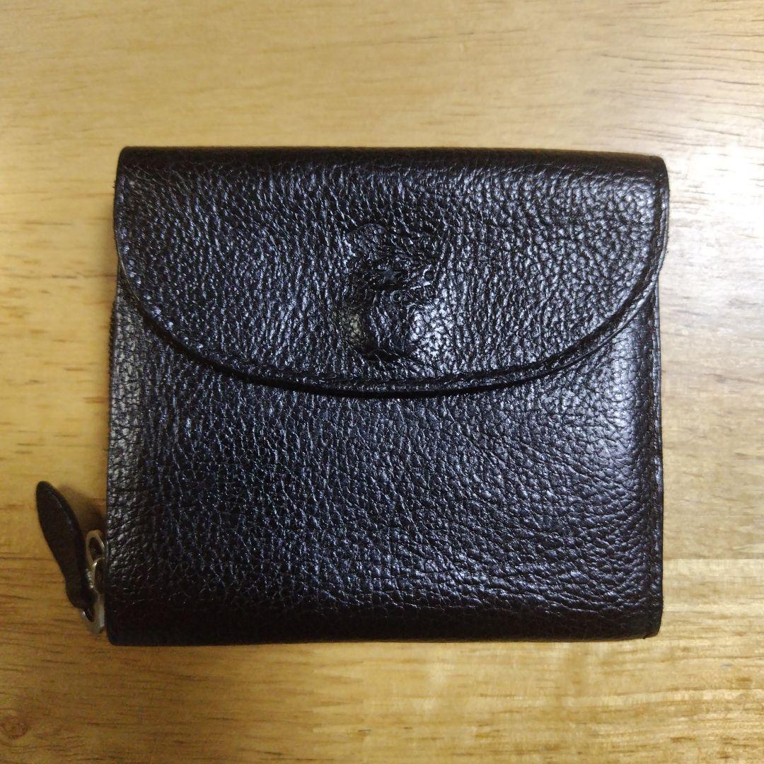 美品　イルビゾンテ三つ折り財布